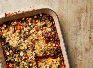 Les recettes de lasagnes de Yotam Ottolenghi 