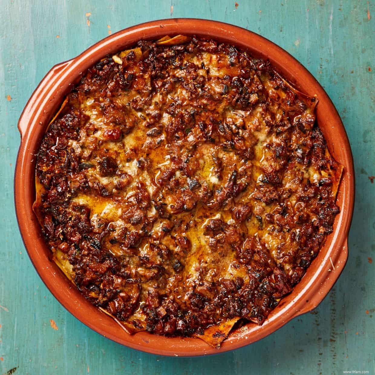 Les recettes de lasagnes de Yotam Ottolenghi 