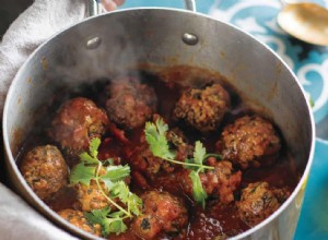 La recette des boulettes de veau et épinards de Kepos Street Kitchen 