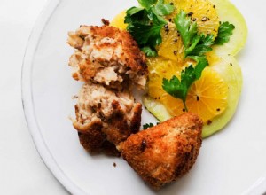 Recette des beignets de cannellini et de la salade de chou-rave de Nigel Slater 