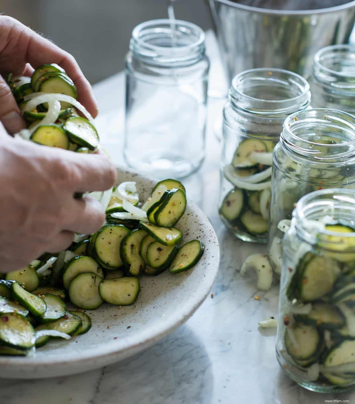 Recettes d artisans pour conserver les tomates, les courgettes et les mangues 