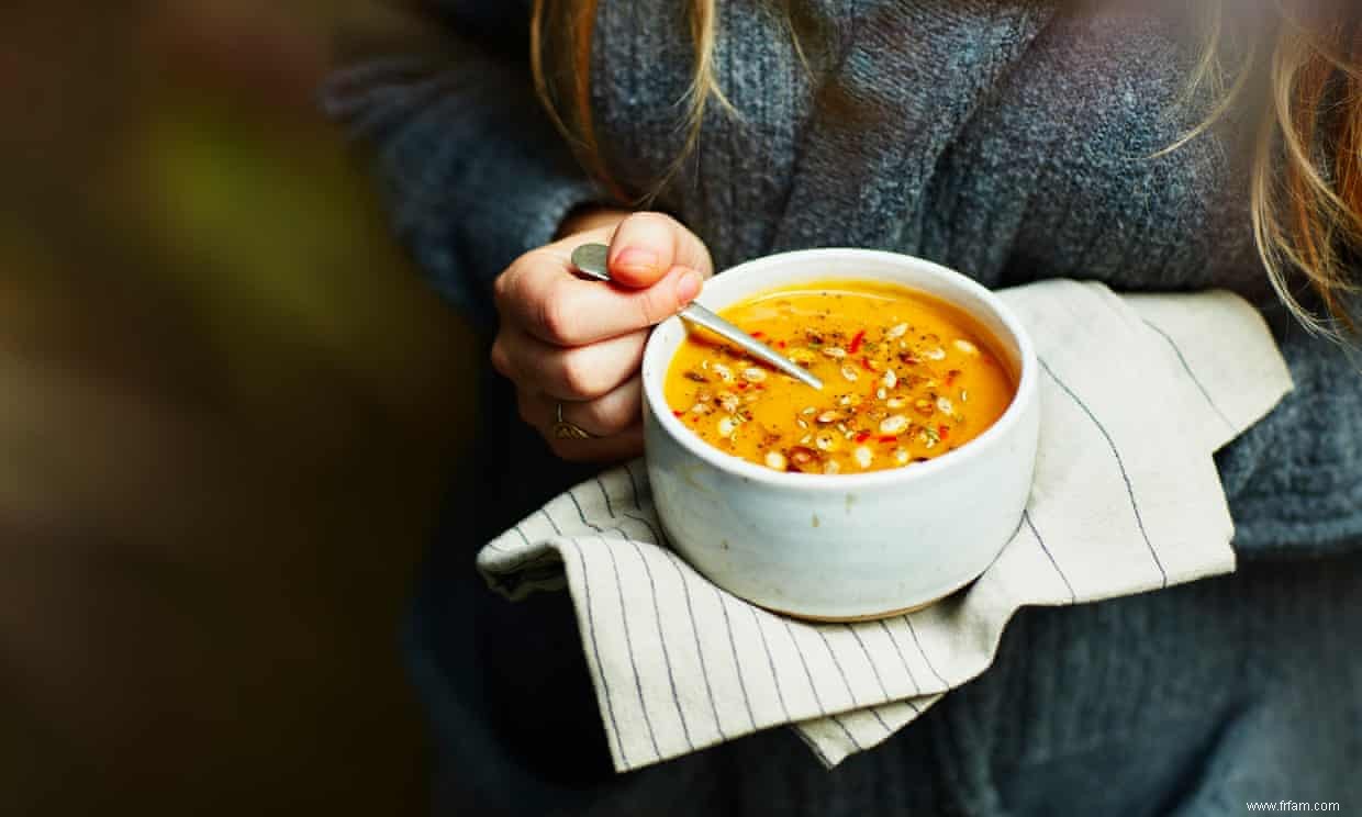 La recette d Anna Jones pour le gruyère salé et la tarte à la citrouille 