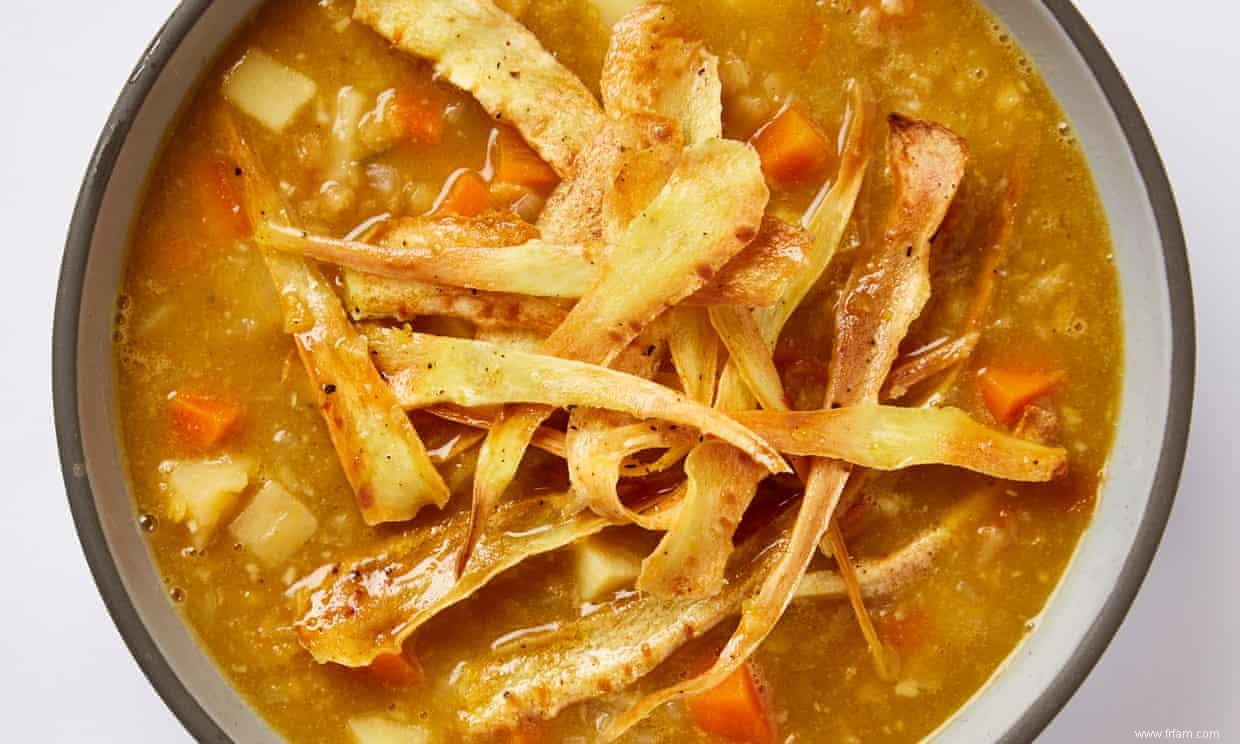 La recette végétalienne de Meera Sodha pour la soupe mulligatawny aux panais et aux carottes 