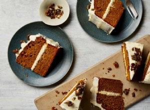 Recette de Thomasina Miers pour le gâteau à la citrouille rôtie avec glaçage au gingembre 