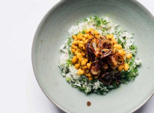 La recette des haricots blancs et du riz à l aneth de Nigel Slater 