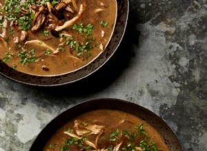 Les recettes de Yotam Ottolenghi pour réchauffer les soupes d automne 