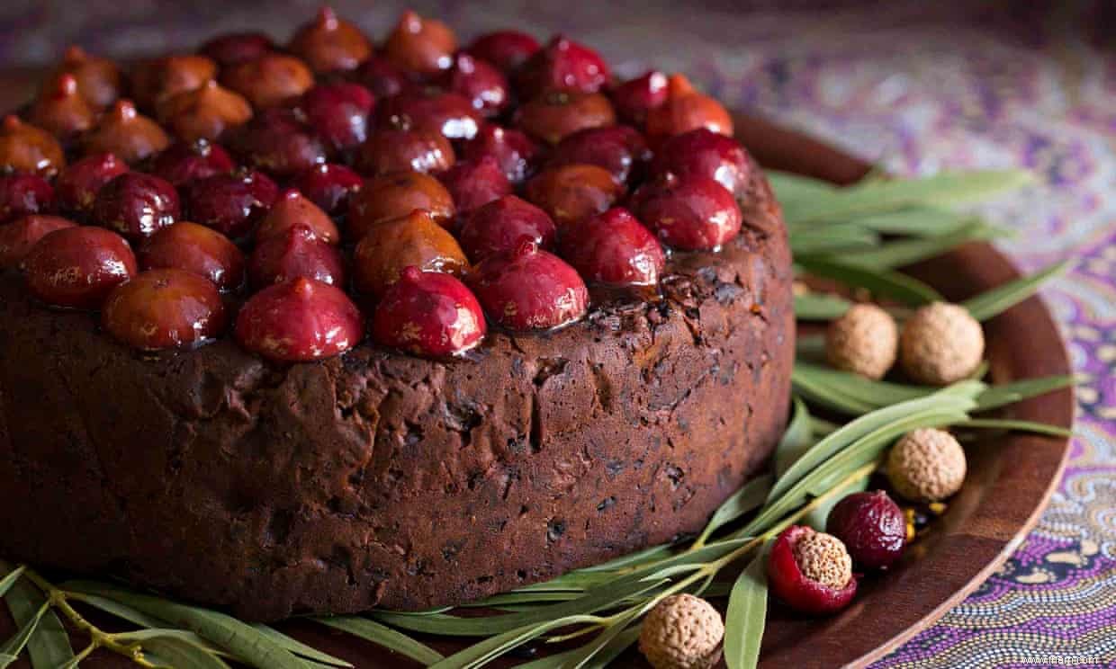 Great Australian Cookbook:recettes de gâteaux de Noël, bagatelles et gelées de lait 