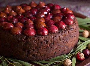 Great Australian Cookbook:recettes de gâteaux de Noël, bagatelles et gelées de lait 