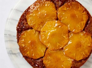 La recette de Meera Sodha pour le gâteau d amour végétalien à l ananas 