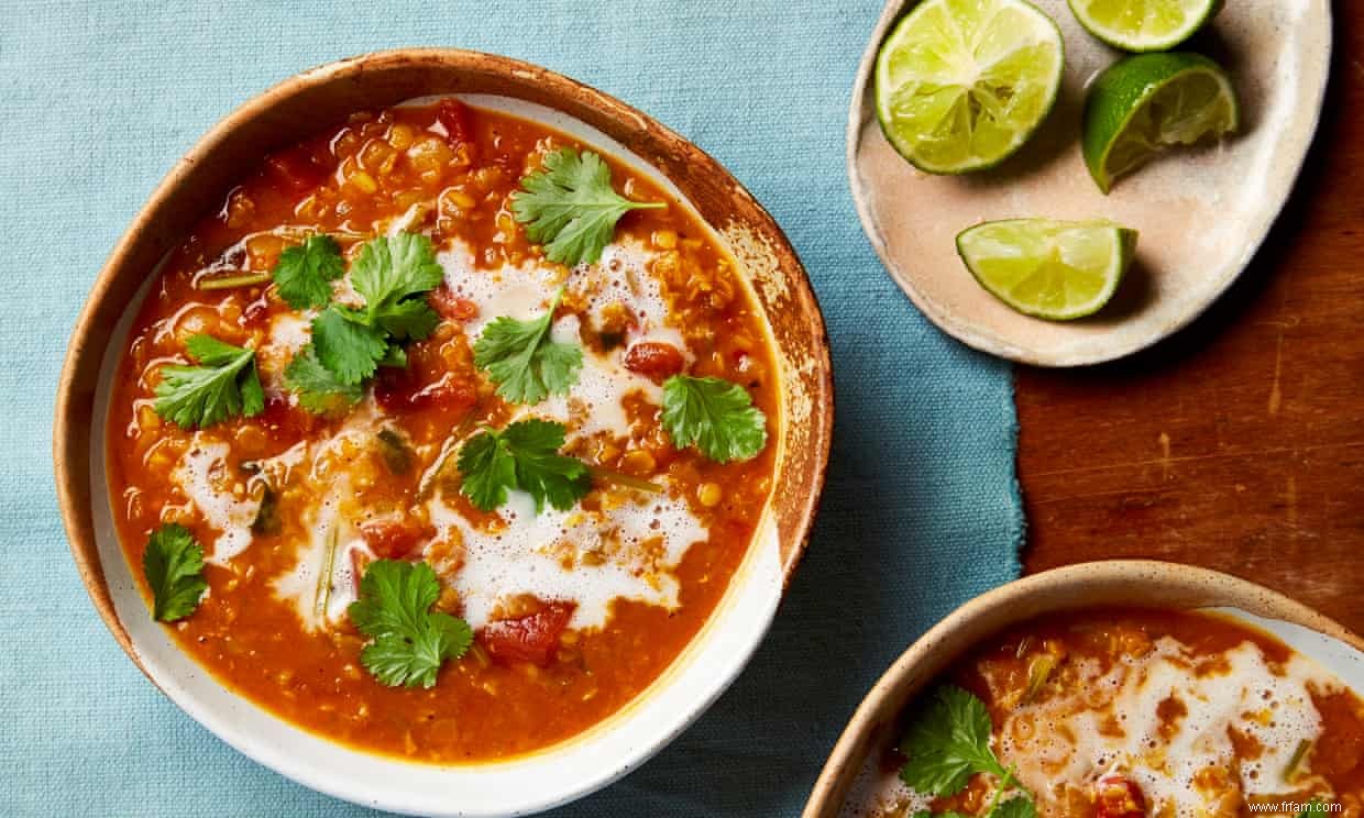 Les recettes de lentilles de Yotam Ottolenghi 