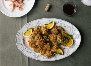 Une recette sicilienne de polpette pistache seiche 