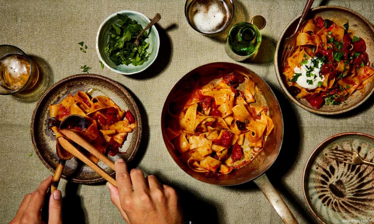 Un plan astucieux :les recettes de plats principaux de Yotam Ottolenghi pour une fête de Noël 