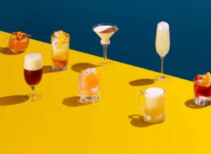 Tout secoué:les recettes de cocktails d hiver préférées de Hawksmoor 