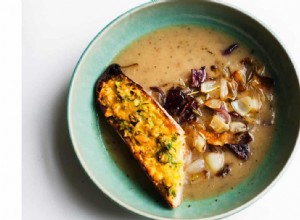 La recette de la soupe aux trois oignons de Nigel Slater 