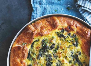 La recette de la tarte aux betteraves, poireaux et gruyère de Matt Moran 