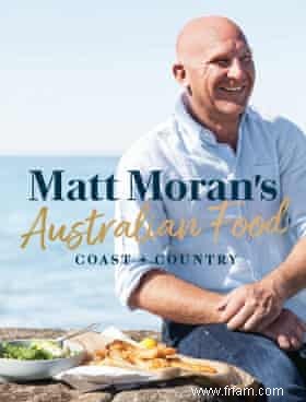 La recette de la tarte aux betteraves, poireaux et gruyère de Matt Moran 