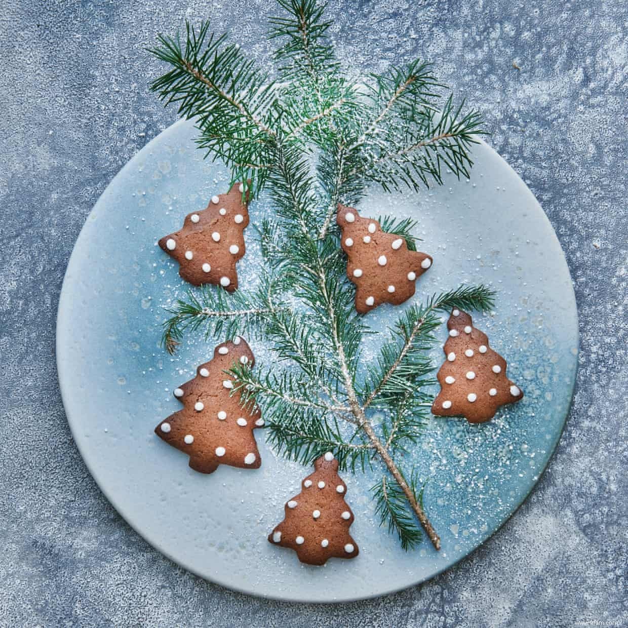 Les délicieuses recettes de pâtisserie de Noël de Justin Gellatly 