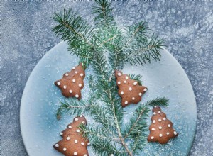 Les délicieuses recettes de pâtisserie de Noël de Justin Gellatly 