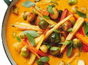 La recette végétalienne de Meera Sodha pour le curry de Penang aux légumes de Noël 