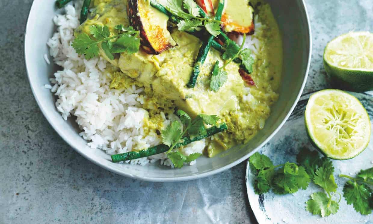 La recette du curry de poisson à la thaïlandaise de Matt Moran 