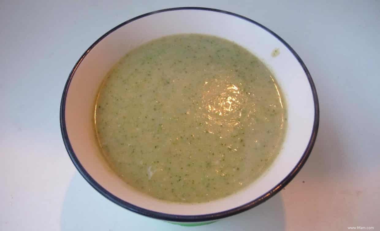 Comment faire la parfaite soupe au brocoli et au stilton 