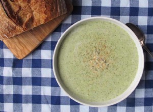 Comment faire la parfaite soupe au brocoli et au stilton 