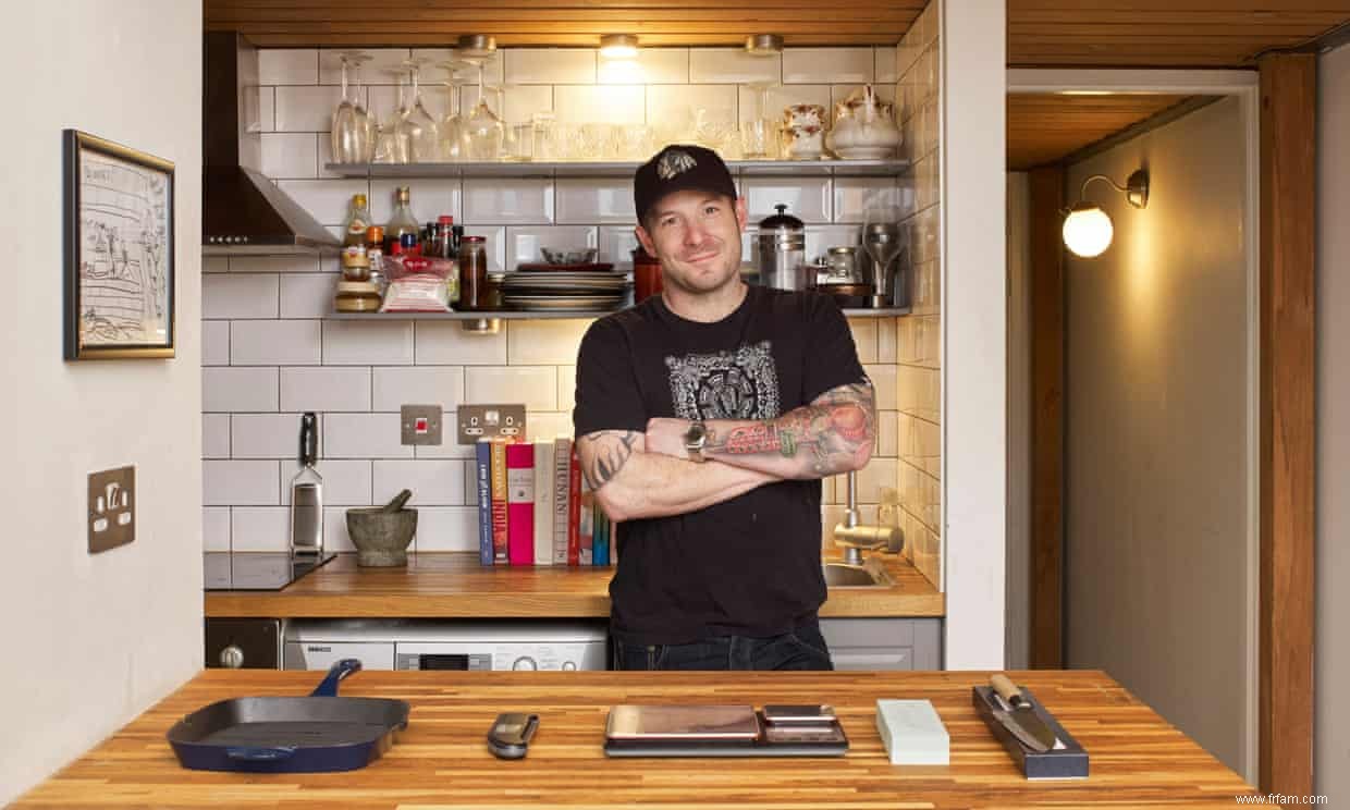 La cuisine de Neil Rankin : Je fais une descente dans les supermarchés d Asie de l Est pour tout ce que je peux trouver  