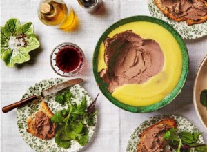 La recette du pâté de foie de volaille et coings de Thomasina Miers 