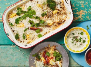 La recette simple du biryani au poisson de Thomasina Miers 