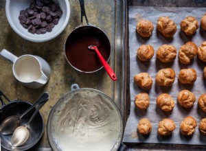 La recette des profiteroles au chocolat de Jeremy Lee 