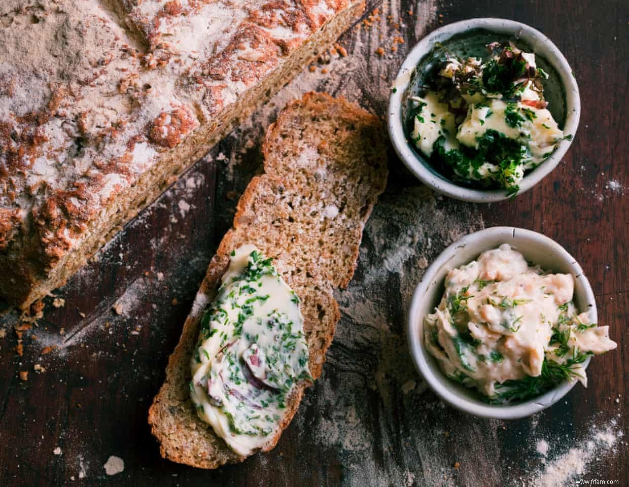 Les recettes de pain et de beurre de Nigel Slater 