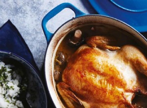 Recette de poulet rôti aux champignons miso de Bondi Harvest avec noix de coco et riz 