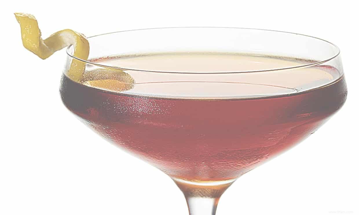 Cocktail de la semaine :l Adonis de Savoie - recette 