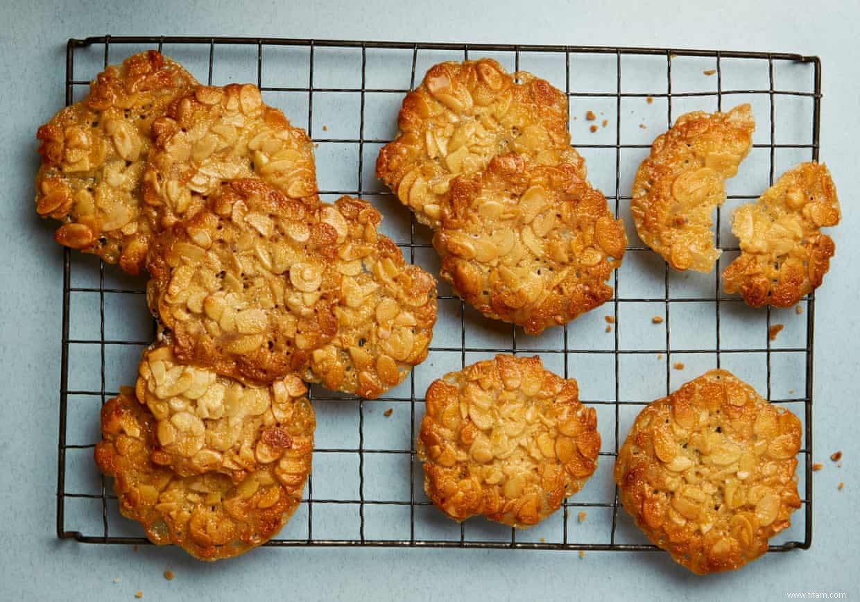 La recette de Tamal Ray des biscuits cassants au miel et aux amandes 