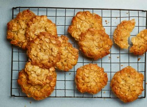 La recette de Tamal Ray des biscuits cassants au miel et aux amandes 