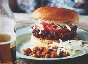 La recette du burger de lentilles à la betterave de Bondi Harvest 