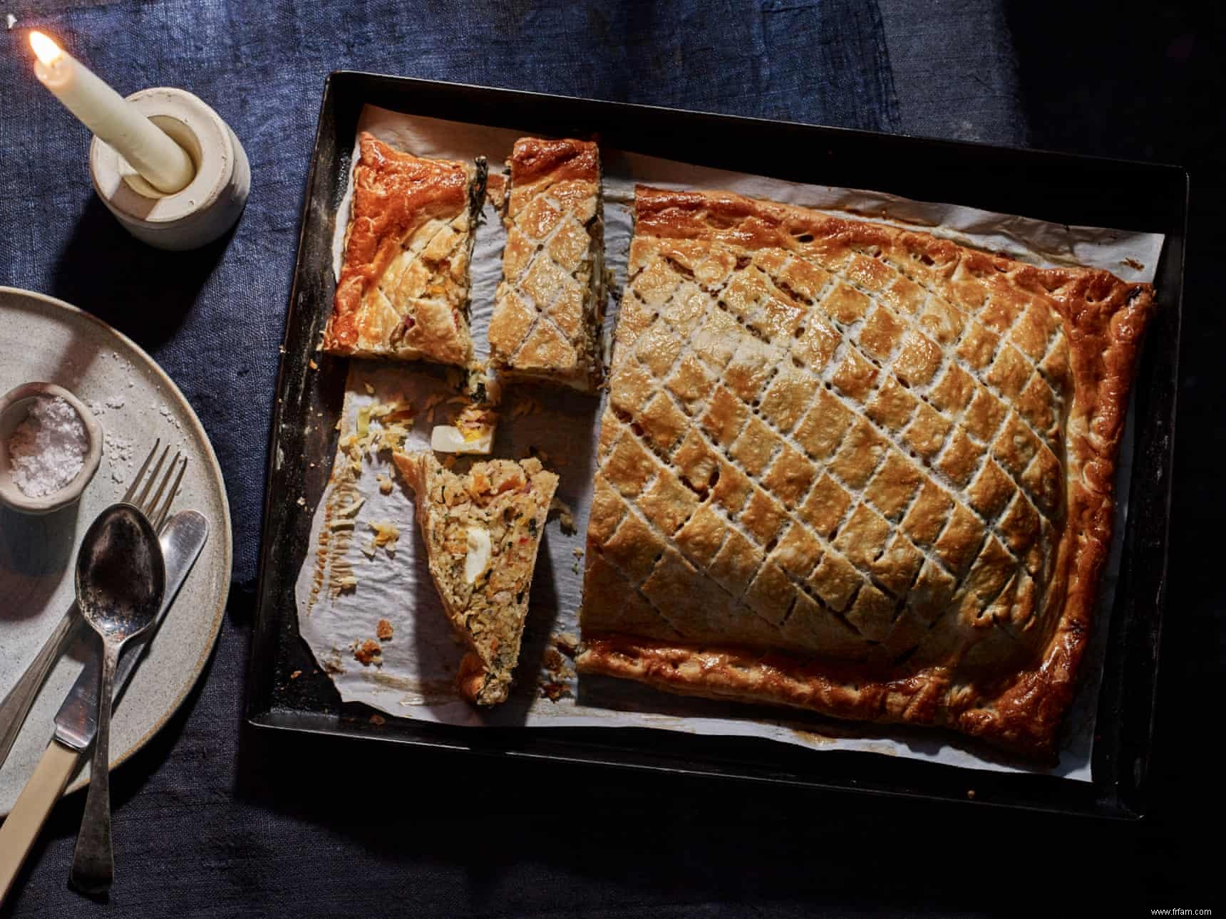 Les recettes d Anna Jones pour les tartes feuilletées et filo 