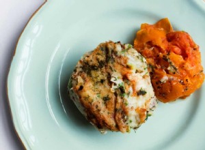 Recette des galettes de maquereau fumé à la sauce tomate de Nigel Slater 