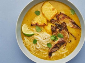 Recette de laksa suédois végétalien de Meera Sodha 