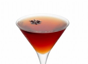 Cocktail de la semaine :1 étoile du Nord de Lombard Street 