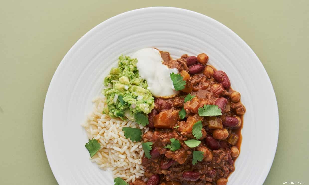 La recette du chili con carne de Thomasina Miers 