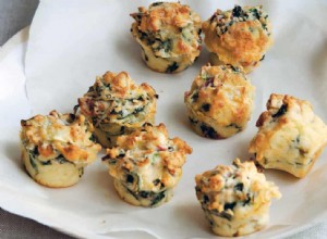 La recette des mini muffins à la betterave argentée et au brie d Alice Hart 