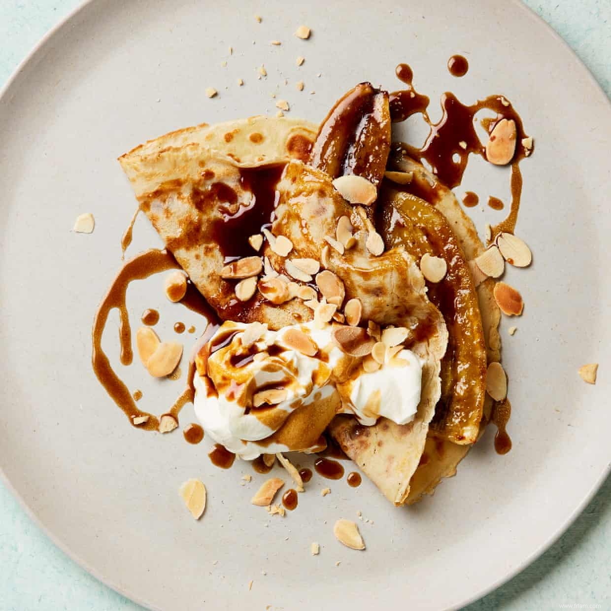 Les recettes de crêpes salées et sucrées de Yotam Ottolenghi 