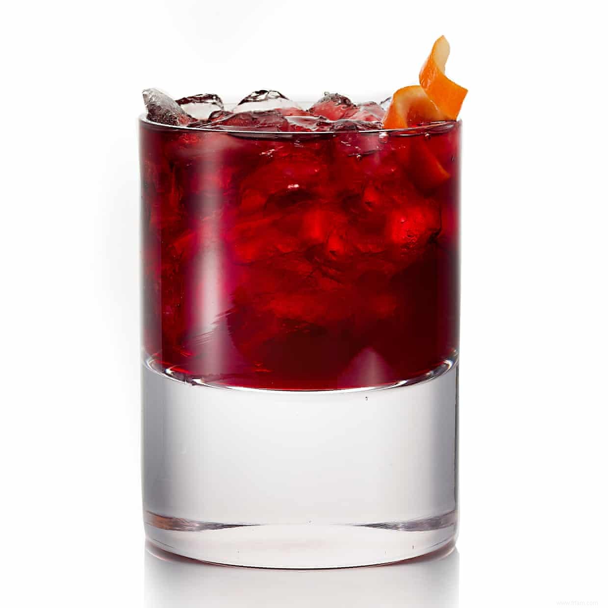 Cocktail de la semaine :porto et rhum negroni du 10 Greek Street 