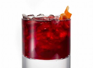 Cocktail de la semaine :porto et rhum negroni du 10 Greek Street 