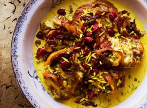 Les recettes moyen-orientales de Nigel Slater 