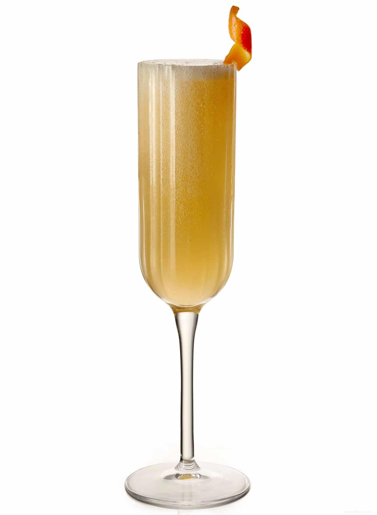 Cocktail de la semaine :Mimosa orange sanguine Soulshakers 