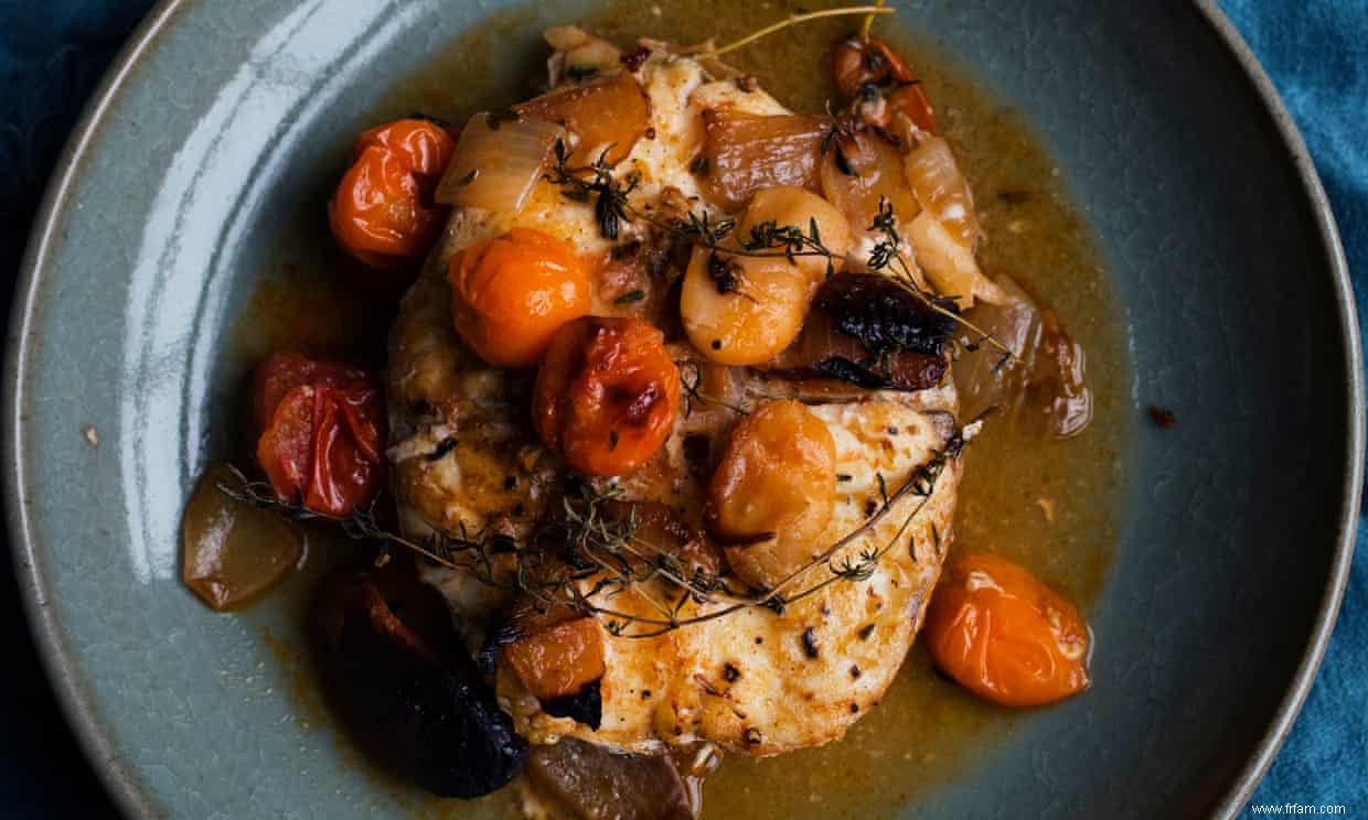 Recettes de fruits de mer au bacon de Nigel Slater 