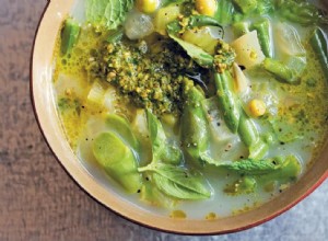 La recette de la soupe minestrone d été d Alice Hart 