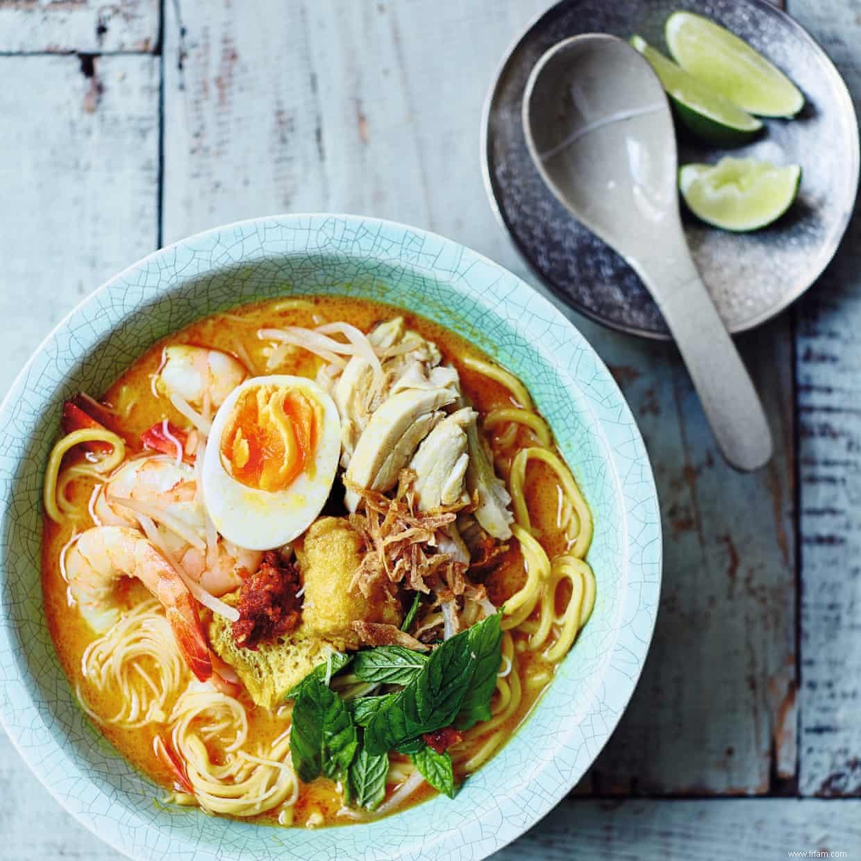 Laksa ou dal épicé :20 meilleures recettes de soupe – partie 1 